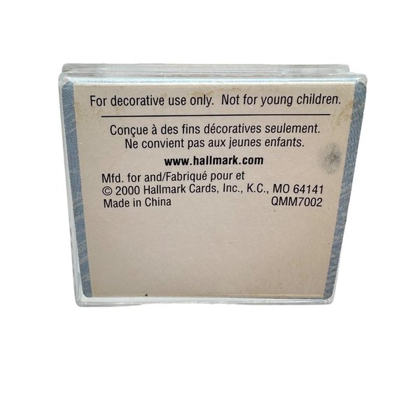 Hallmark Keepsake 2000 Merry Miniatures Happy Hatters Collection Paddy O'Hatty - Picture 5 of 5